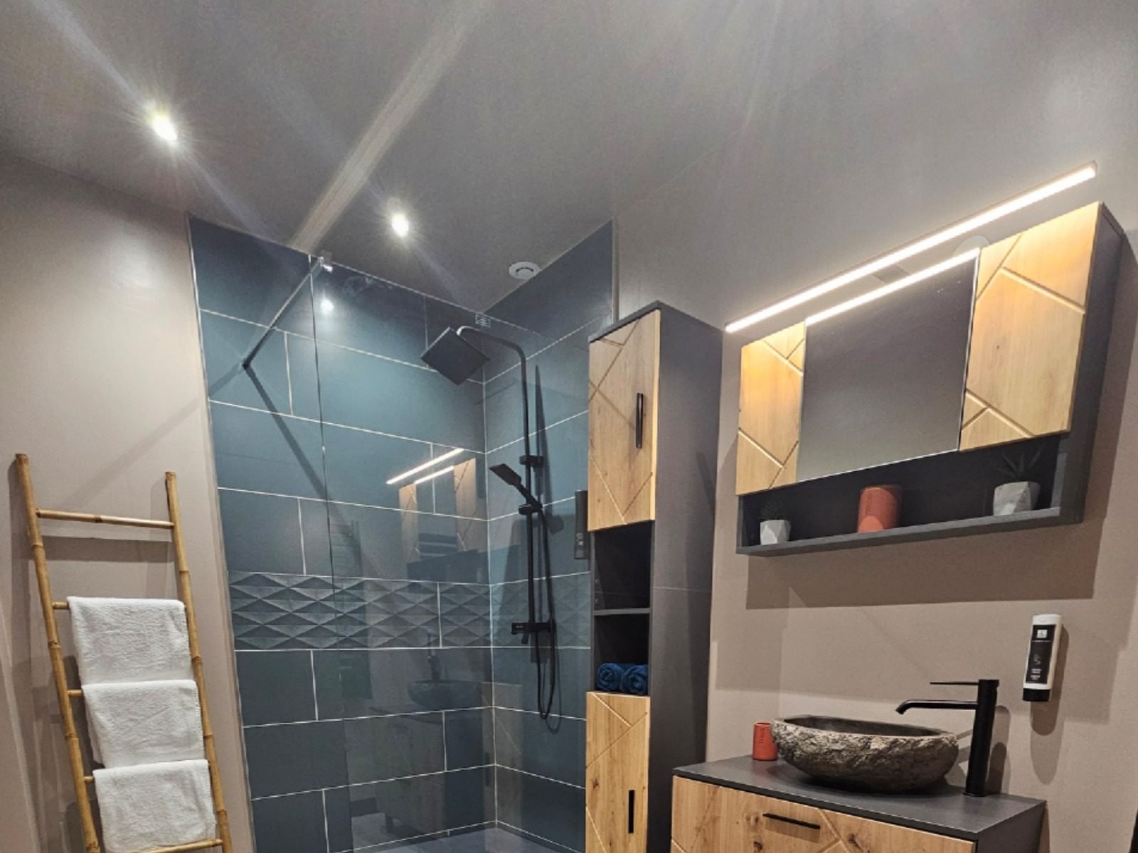 Salle de bain après travaux